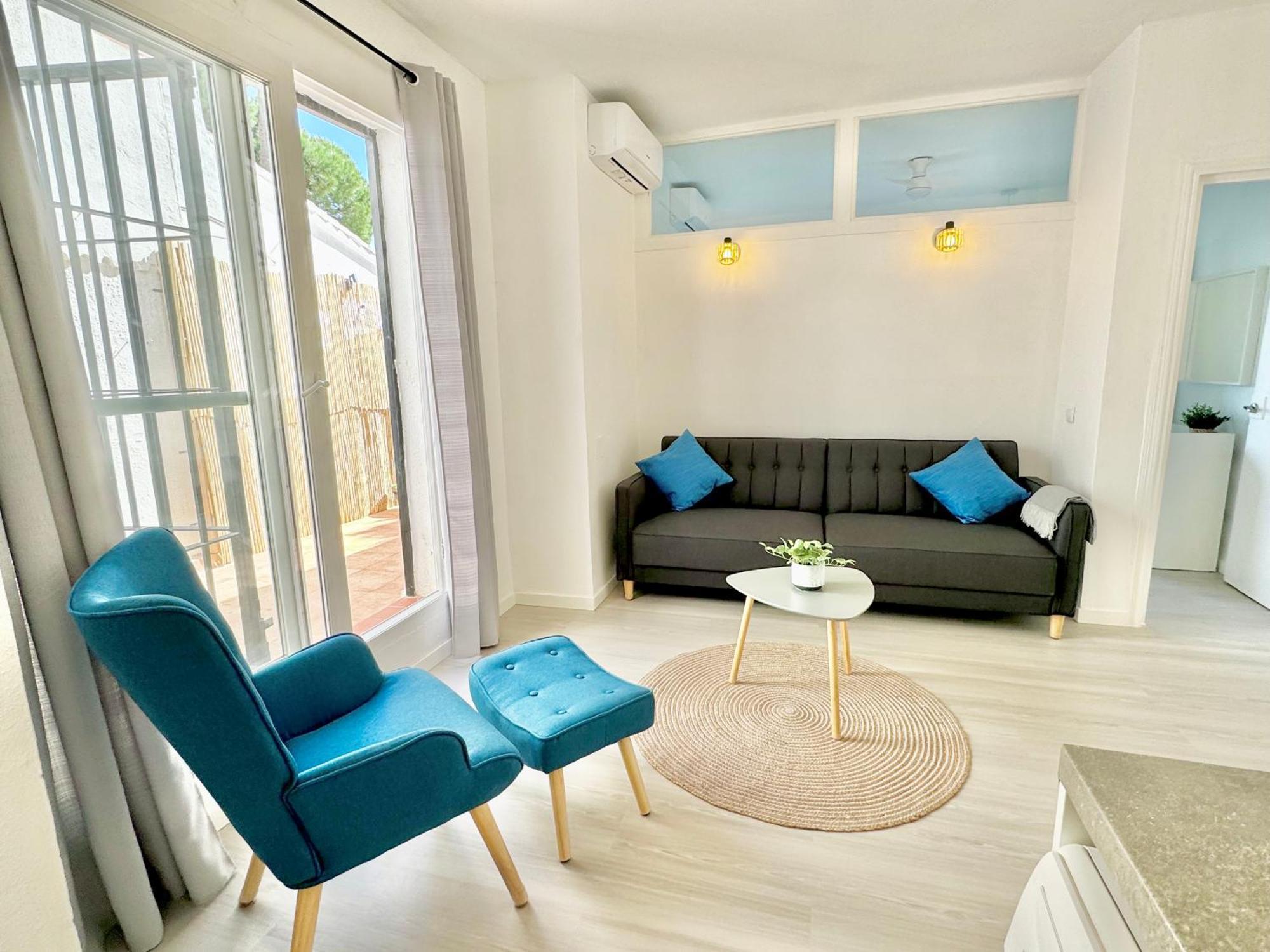 Bright, Cozy Flat Close To The Apartment Sitio de Calahonda